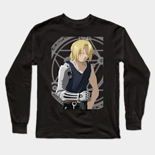 Edward Elric Long Sleeve T-Shirt